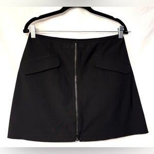 Athleta Stellar Skort Black Size Small Stretch Built-In Shorts